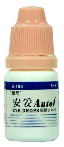 Antol Eye Drops 0.3%