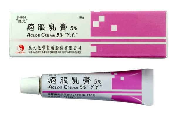 Aclor Cream 5% “Y.Y.”