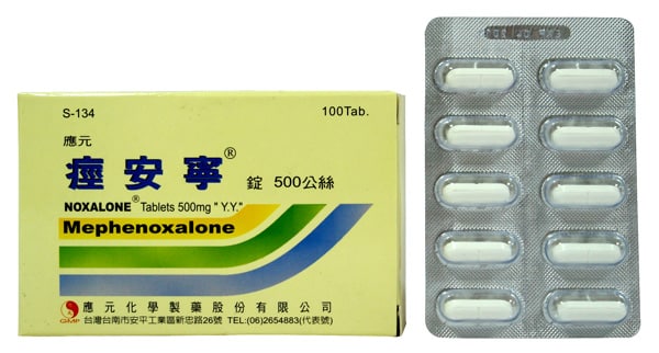 Noxalone Tablets 500mg “Y.Y.”